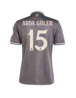 Real Madrid Arda Guler #15 Kolmaspaita 2024-25 Lyhythihainen